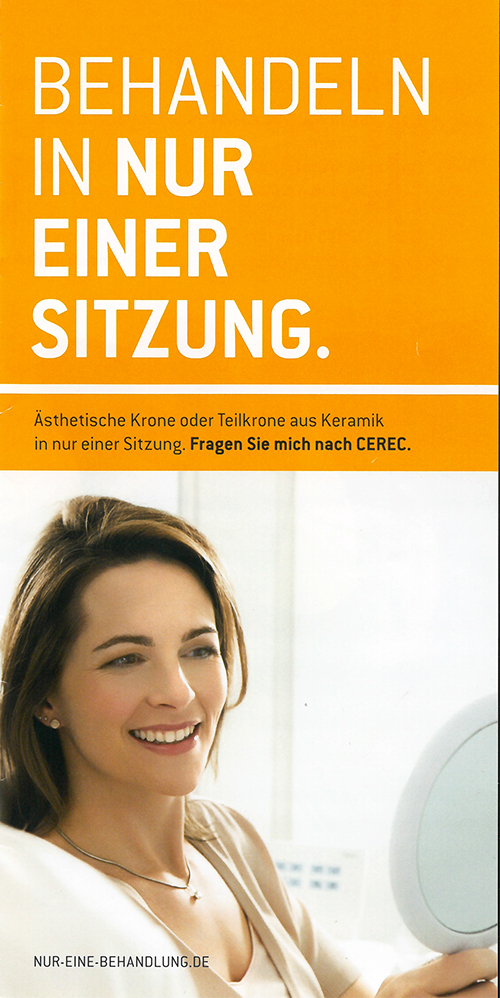 Flyer Cerec